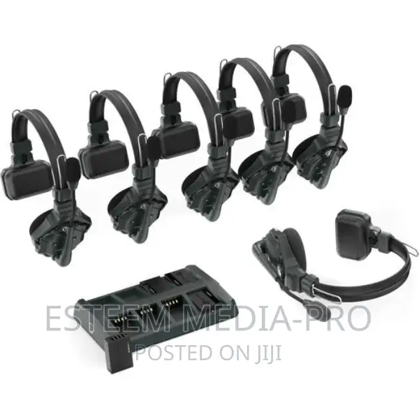 Hollyland Solidcom C1-6s Full-Duplex Wireless Dect Intercom