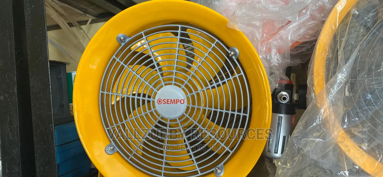 Electric/ Pneumatic Expeller Fan