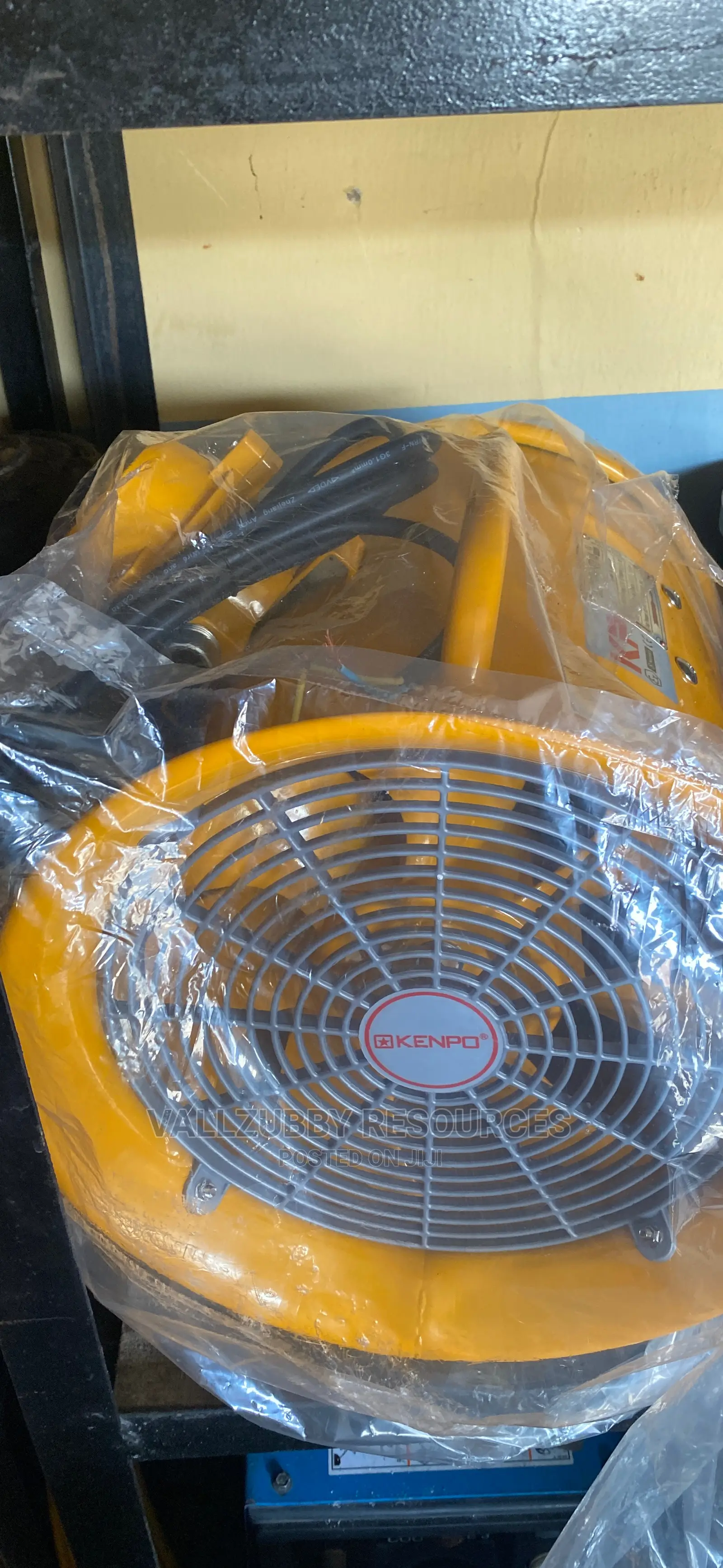 Electric/ Pneumatic Expeller Fan