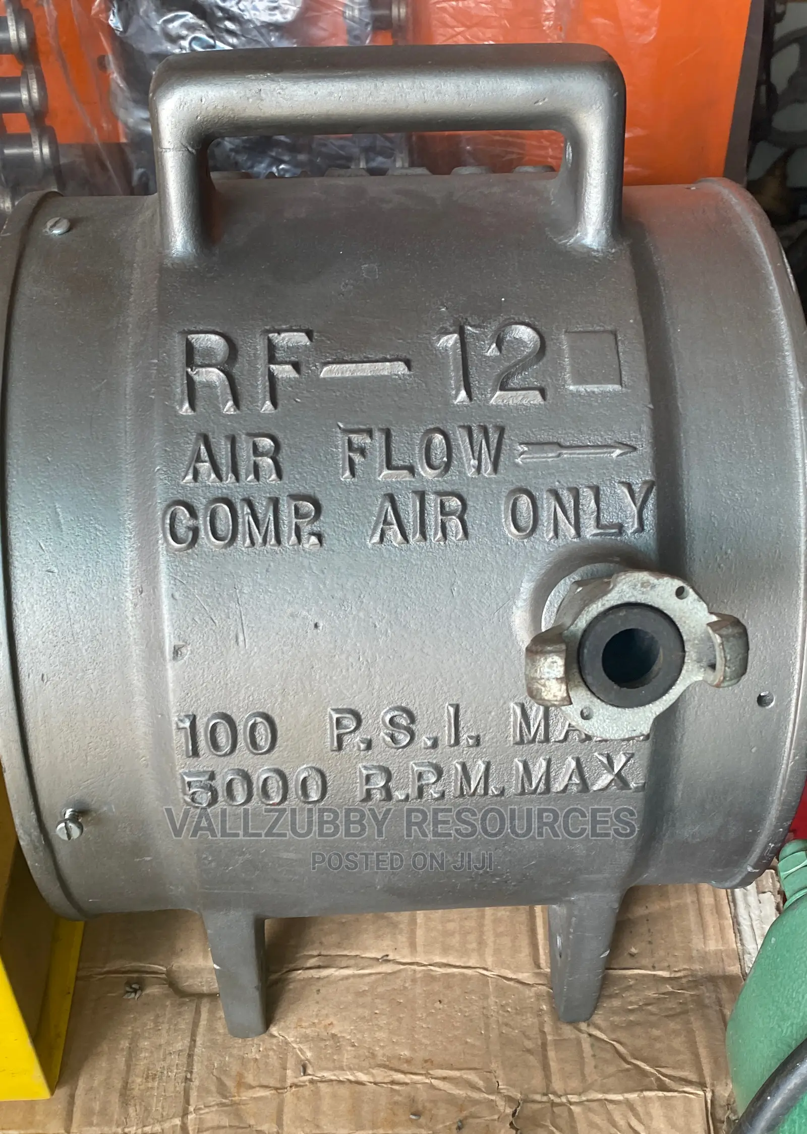 Electric/ Pneumatic Expeller Fan