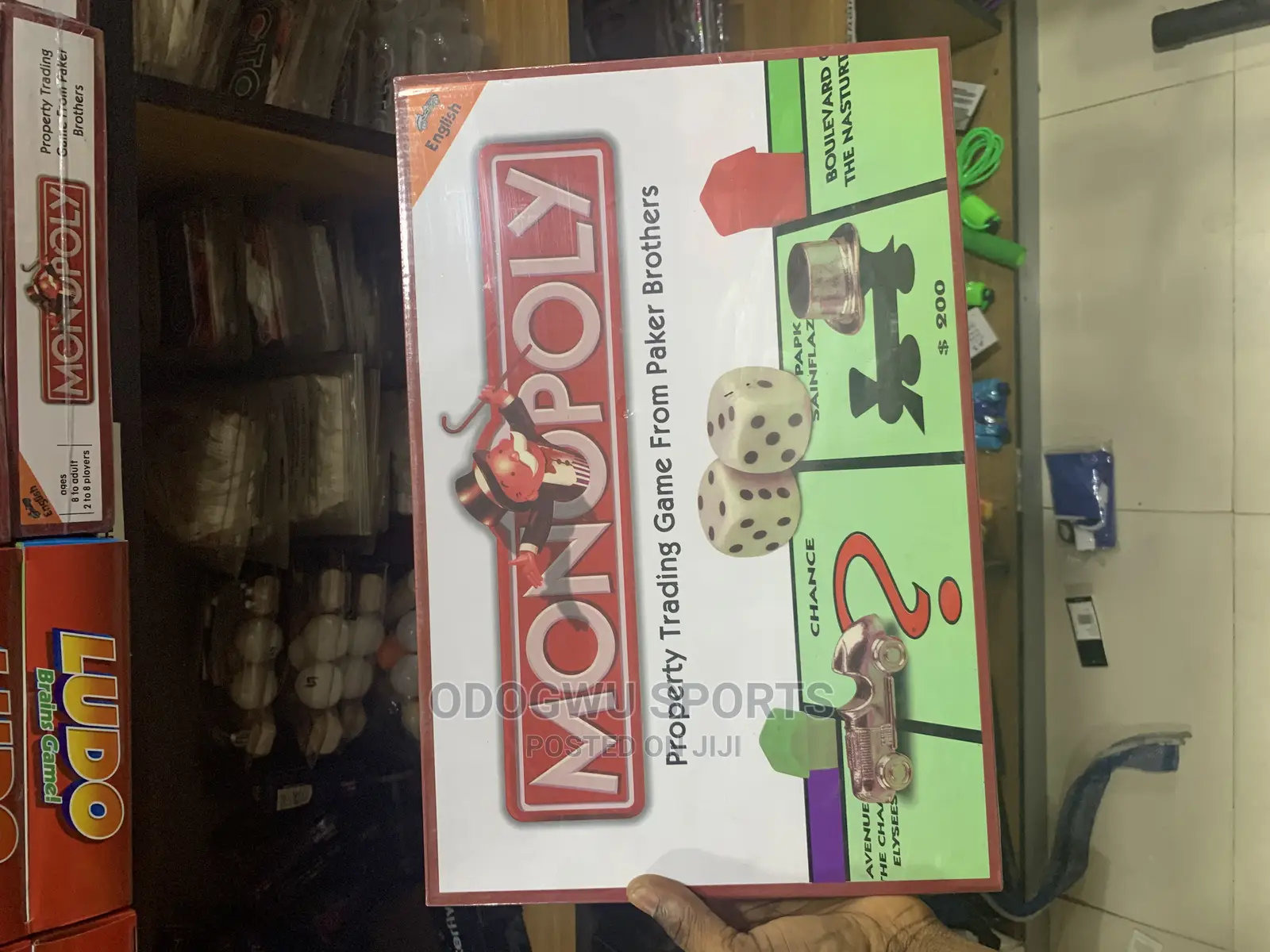 Monopoly Game G143