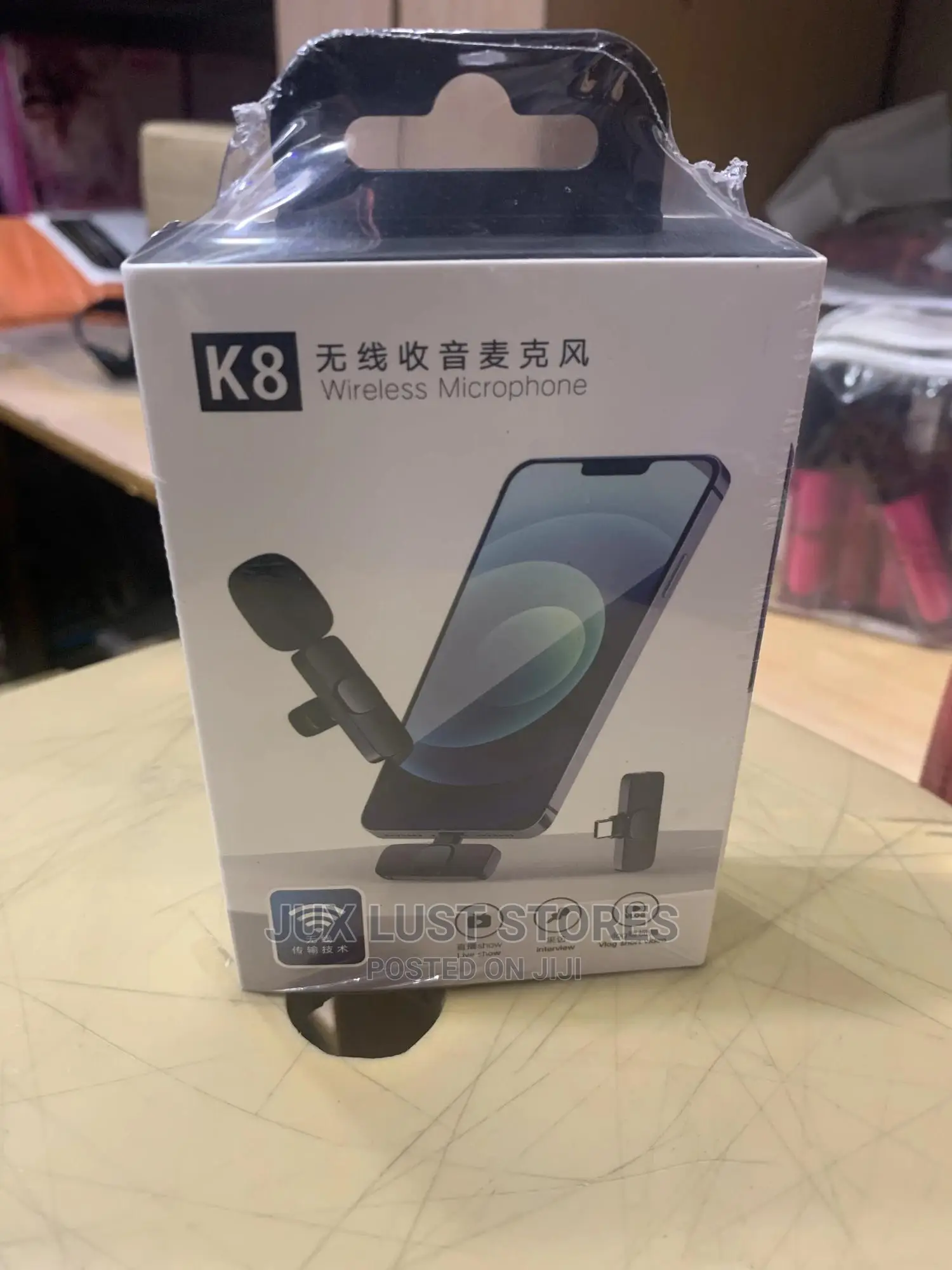 Wireless Mini Microphone For Videos