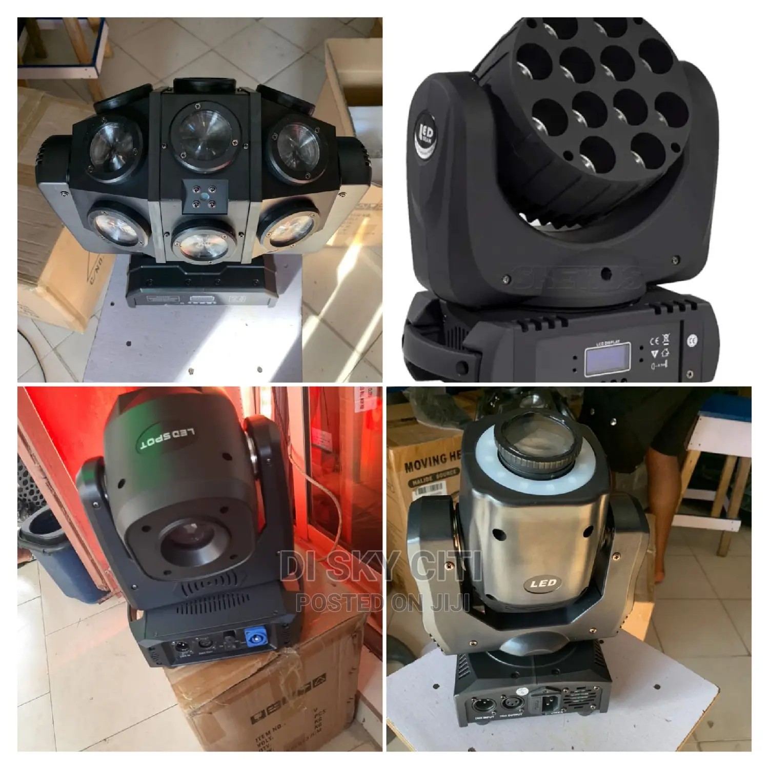 Moving Head Light