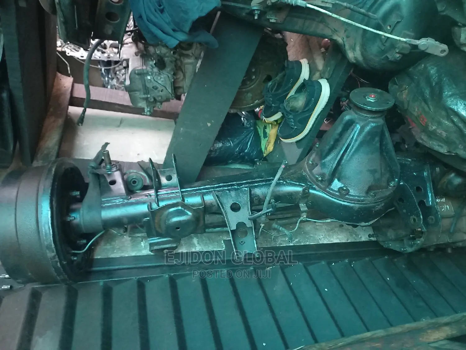 Complete Back Axle Toyota LANDCRUISER 2021 2022
