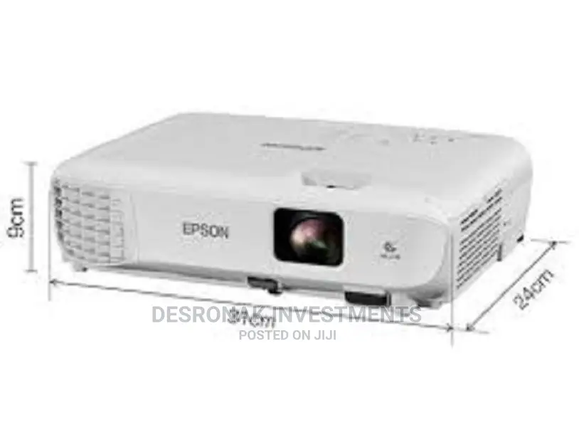 Epson Eb-E01 3300L Xga Projector