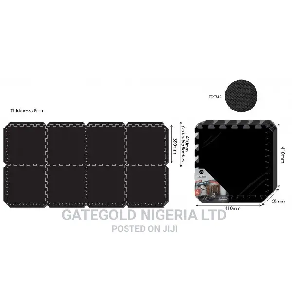 Cardio Floor Pads (2111)