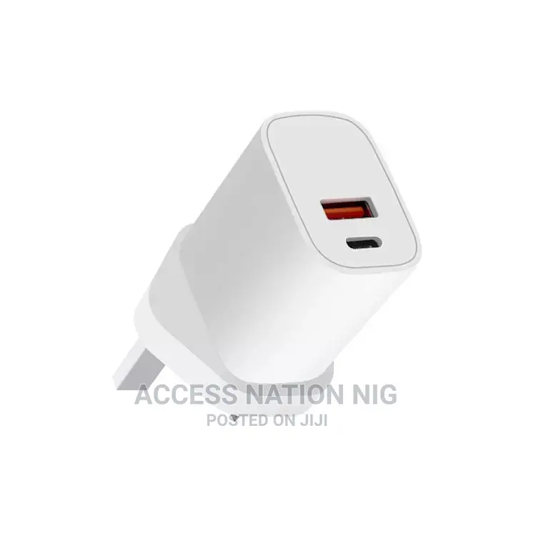 PD Fast Charger With Usb and Type C Output 25w SHPLUS