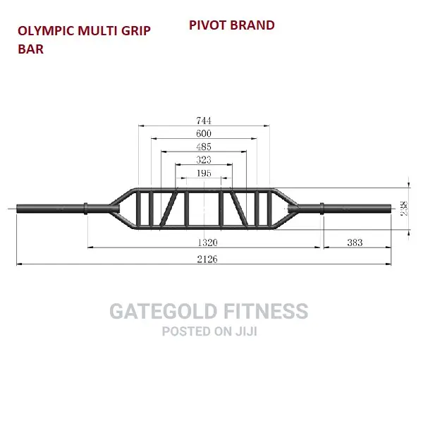 Mgb Olympc Multi Grip Bar