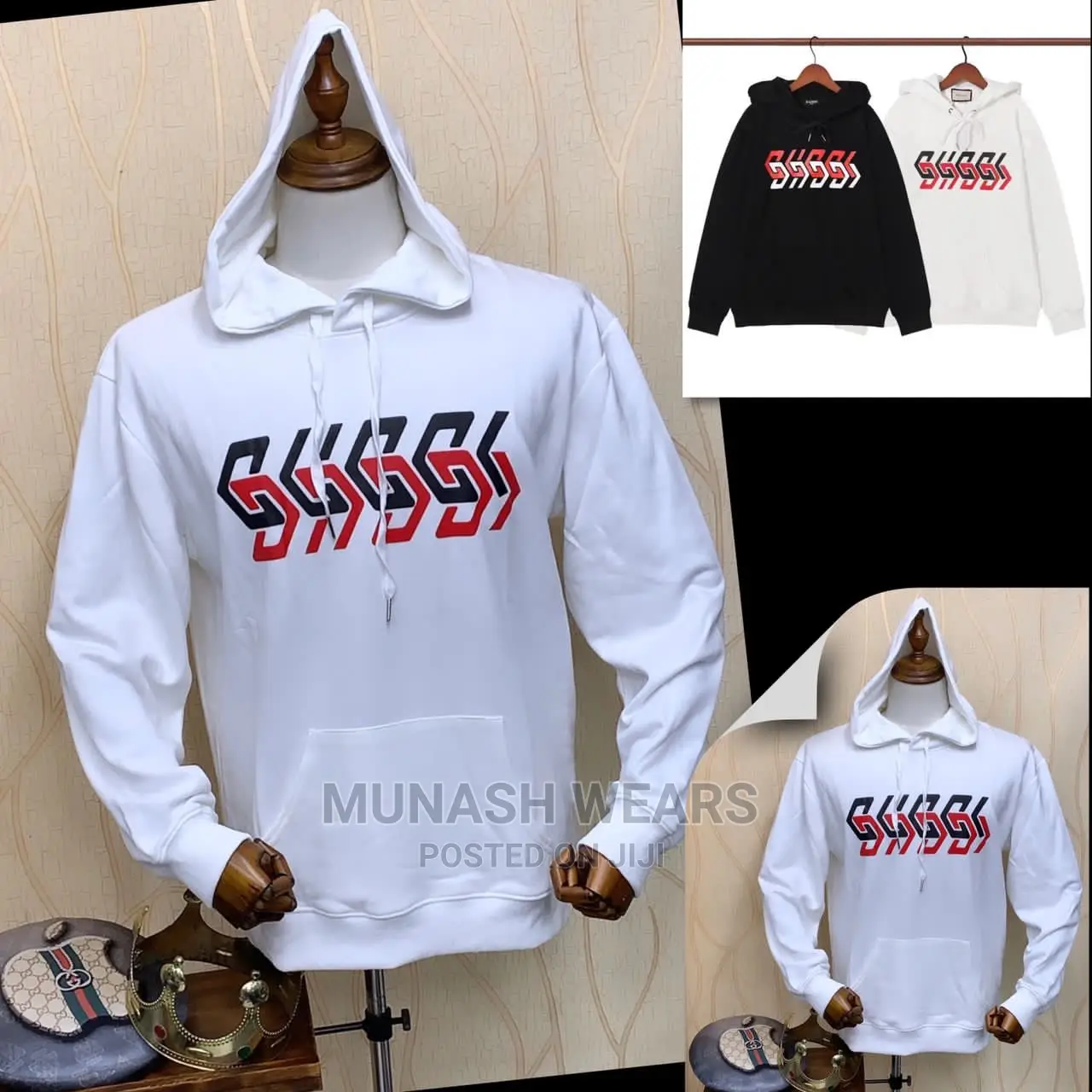 Gucci Luxury Hoodie