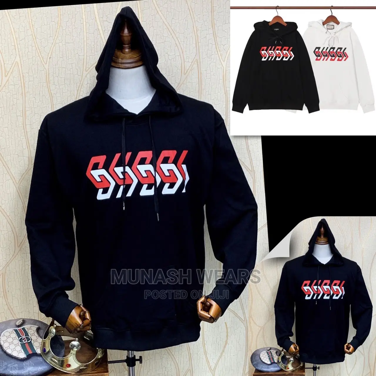 Gucci Luxury Hoodie