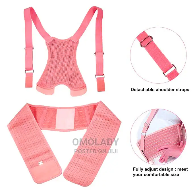 Shoulder Straps Pregnancy Support Belt