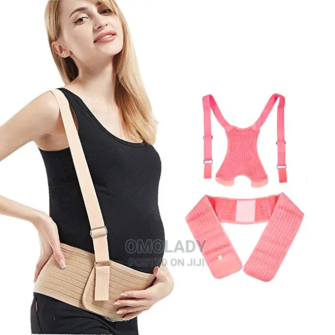 Shoulder Straps Pregnancy Support Belt