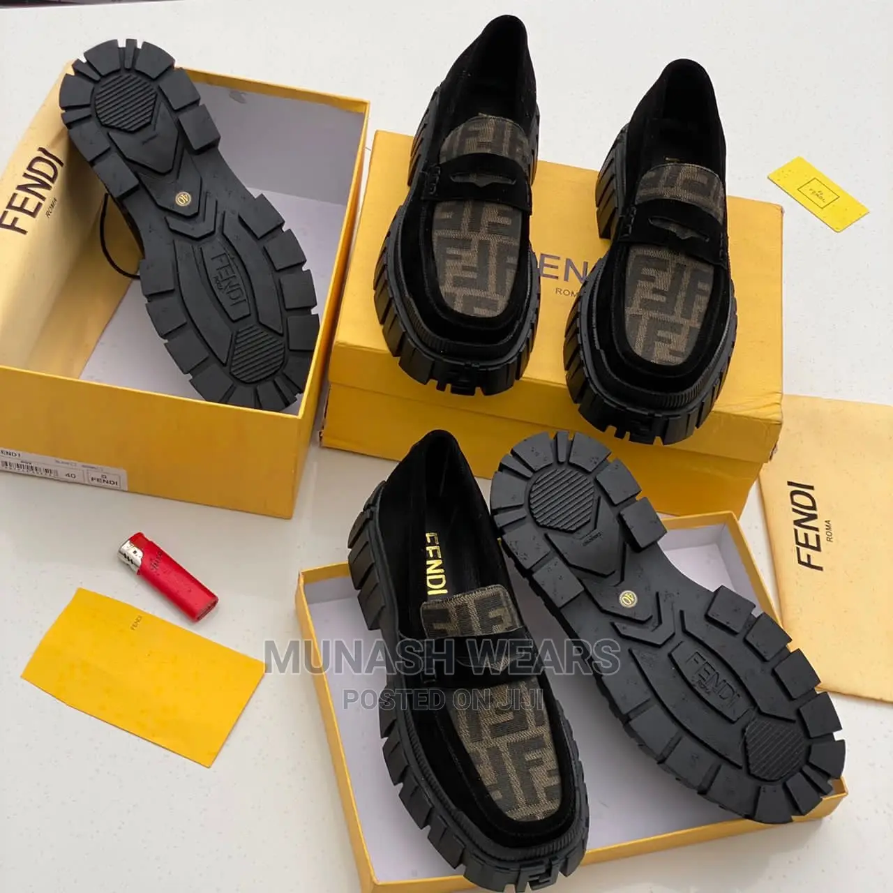 Luxury Fendi Shoe for Men