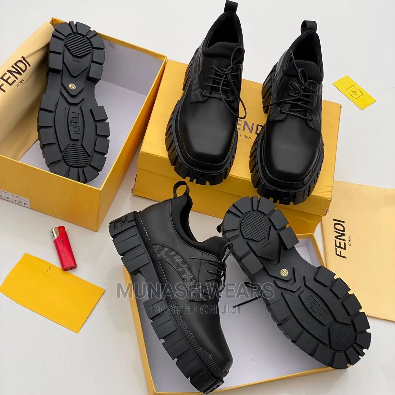 Luxury Fendi Shoe for Men