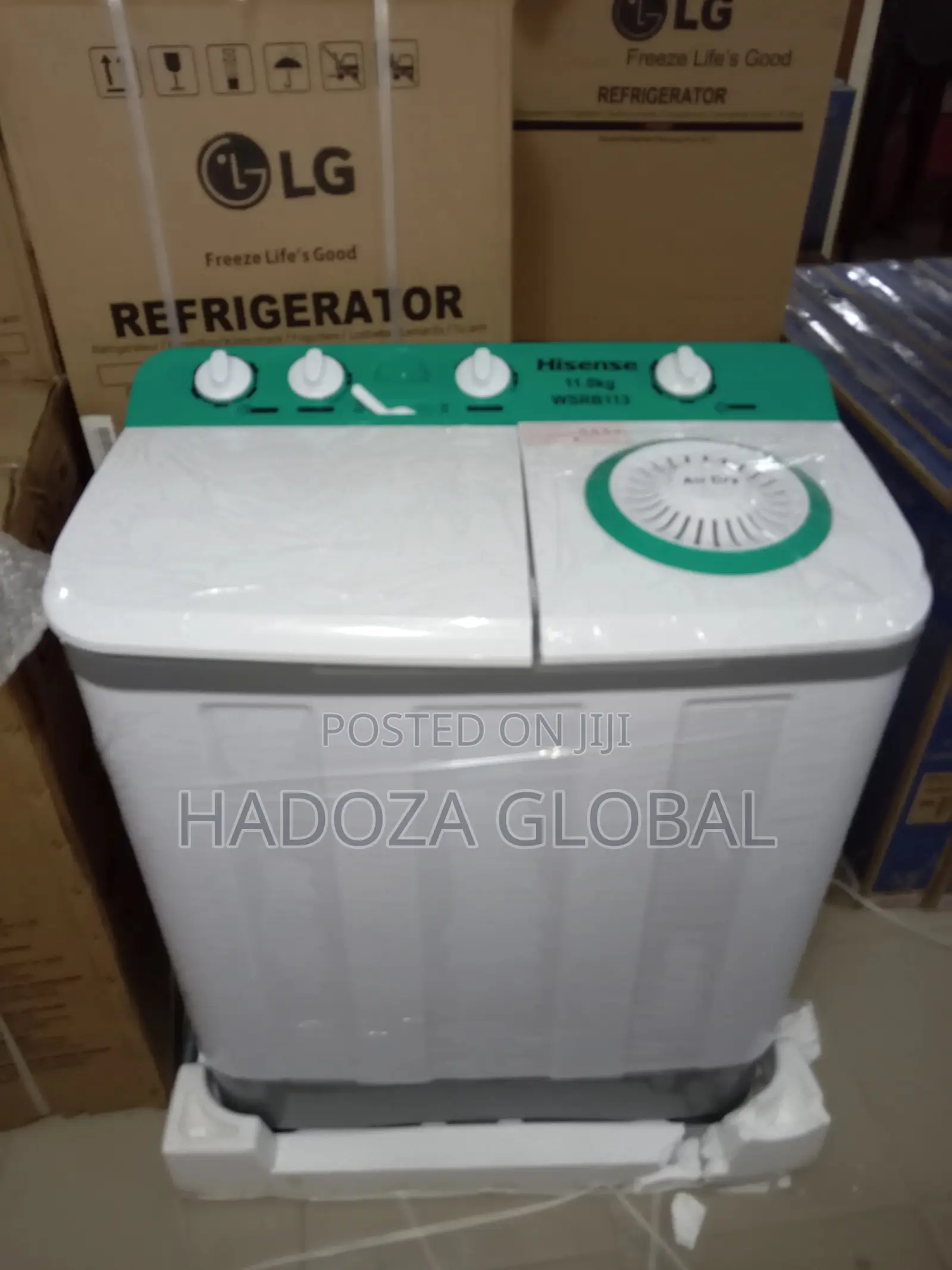 Wsrb113 Wash and Spin 11kg Hisense Washing Machine Top Load