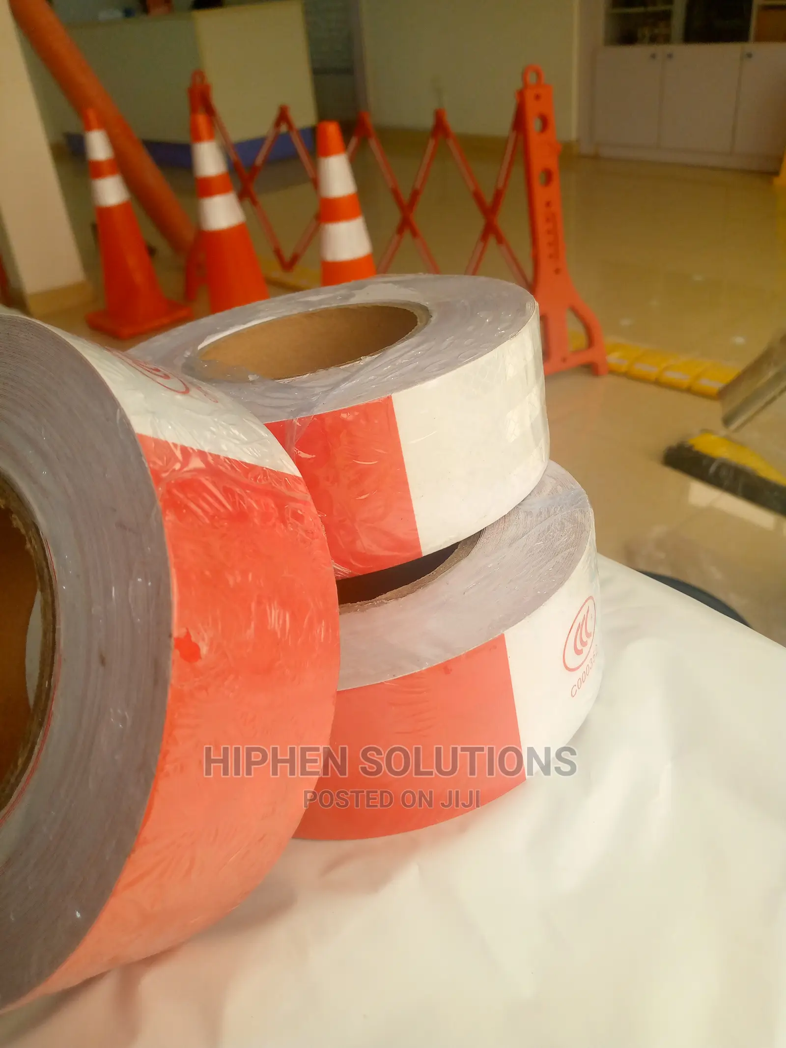 High Strength Adhesive Safety Road Marker Tape