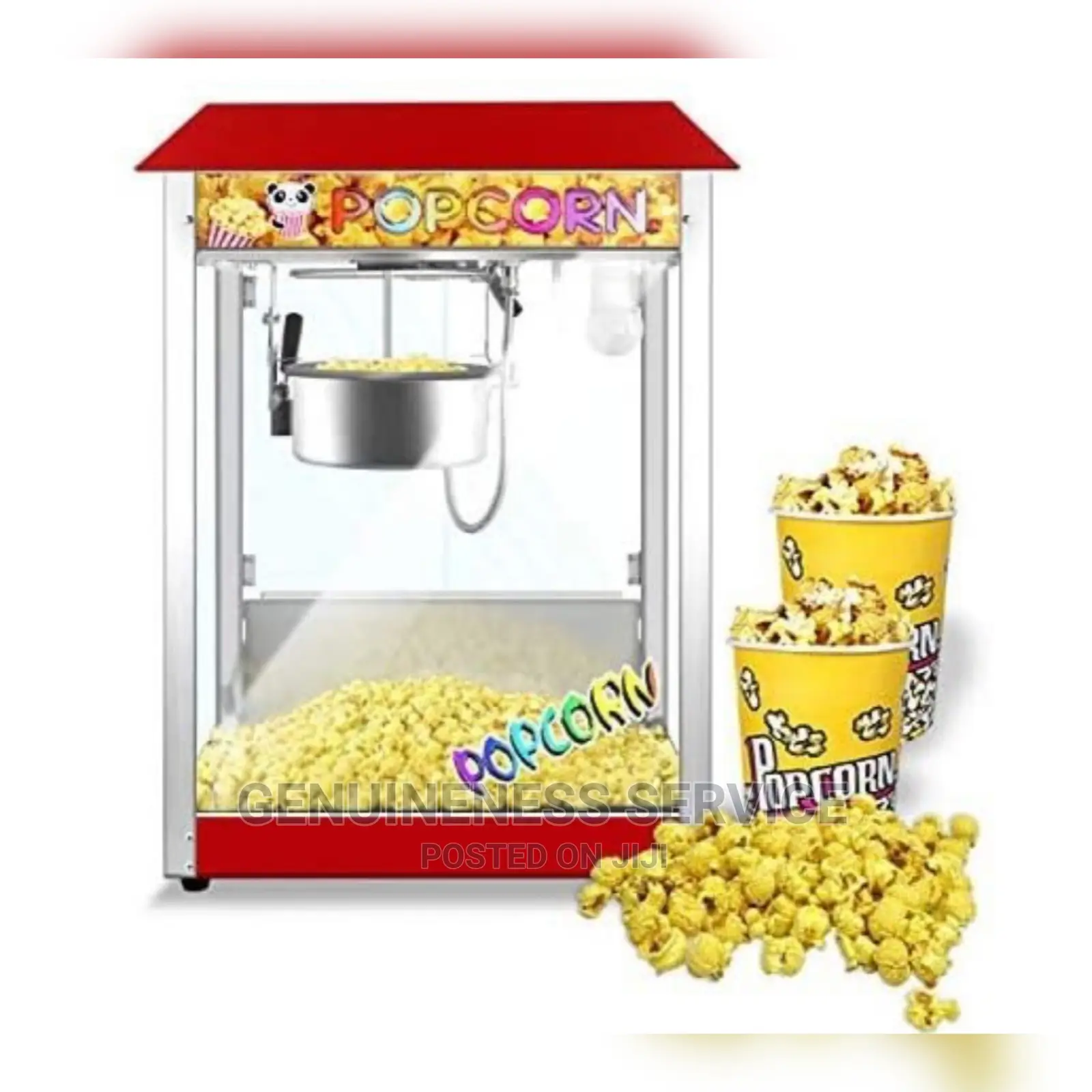 Pop Corn Machine
