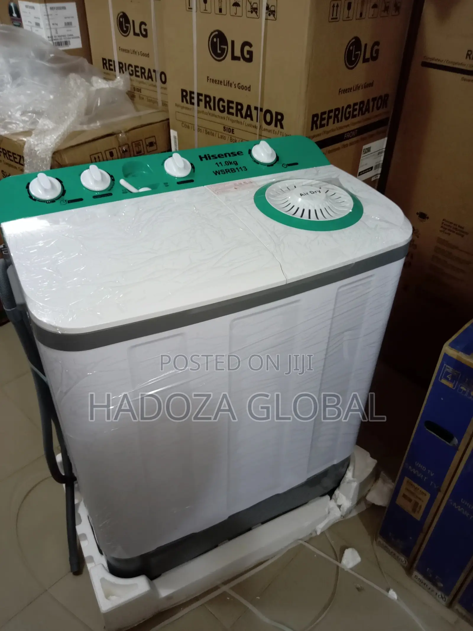 Top Load Hisense 11kg Washing Machine Wash and Spin