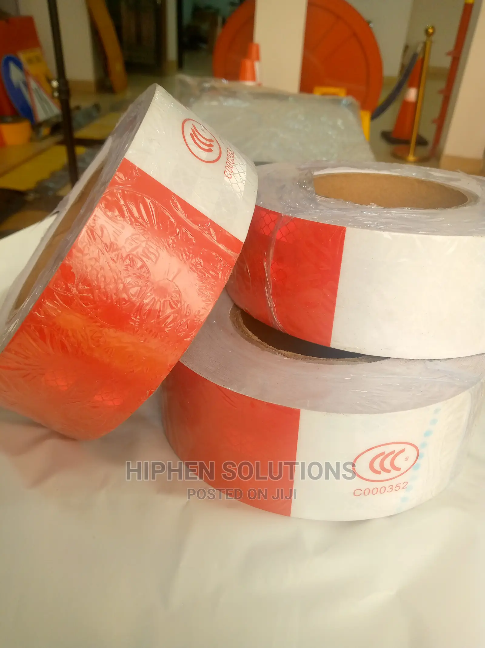 Compact Design Safety Marking Tape