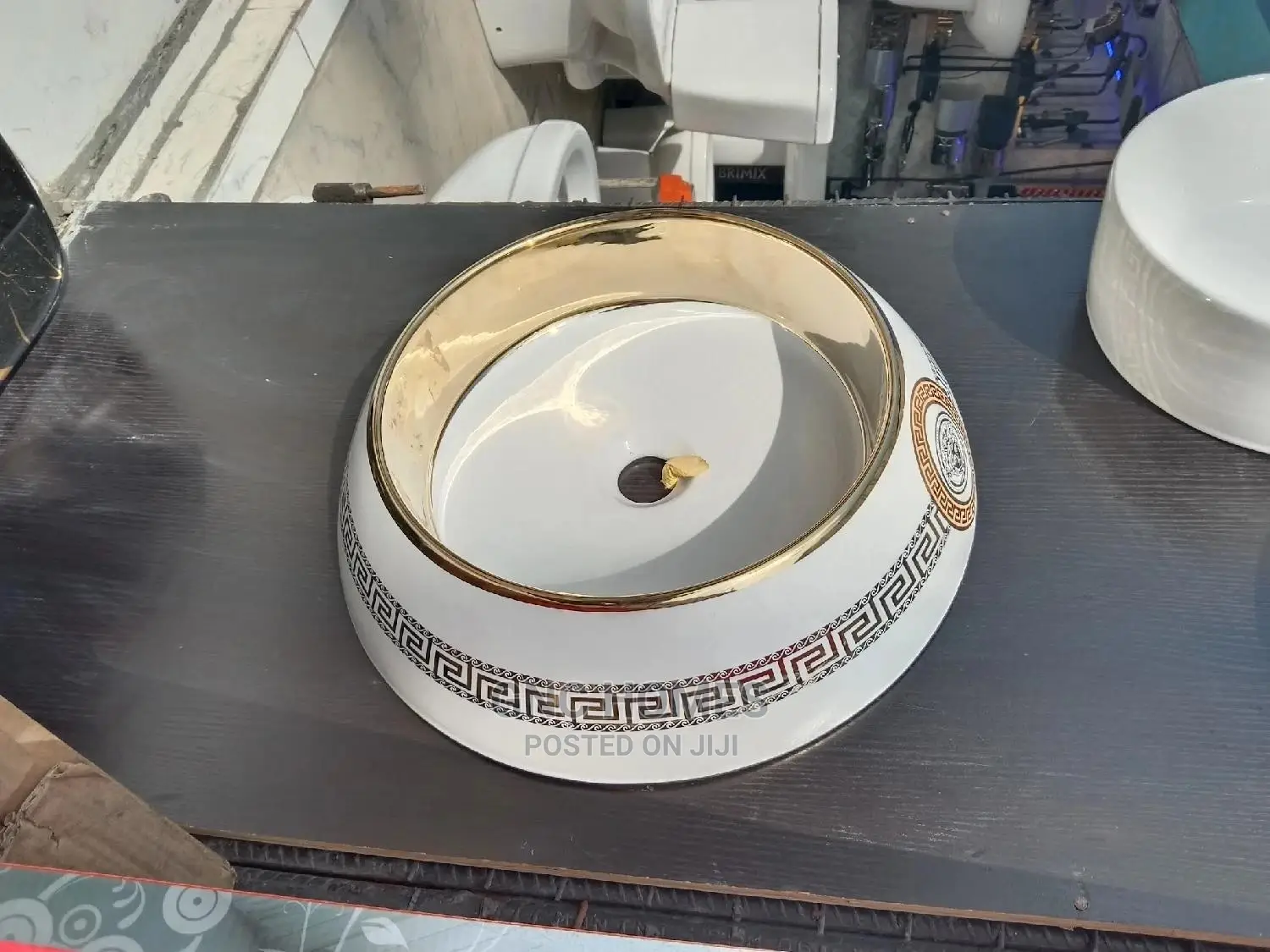 Versace Countertop Basin