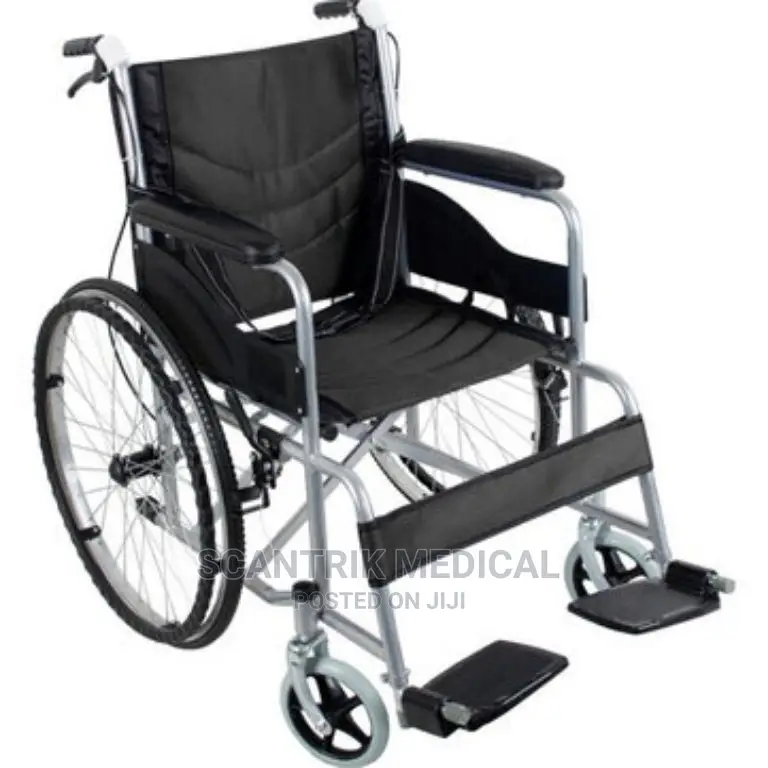 Wheel Chair With Adjustable and Removable Swing