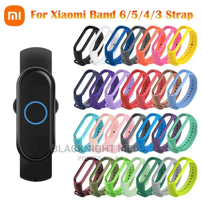 Mi Band 3/4/5/6/7 Straps