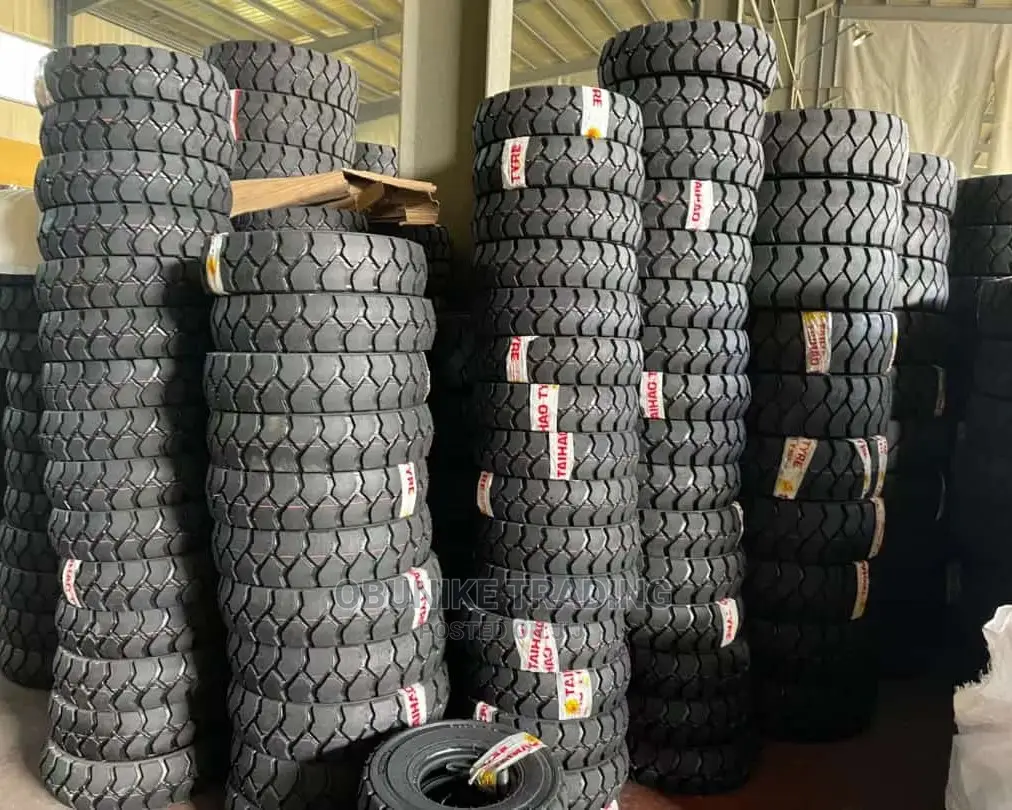 6.50*10 Solid Tyre