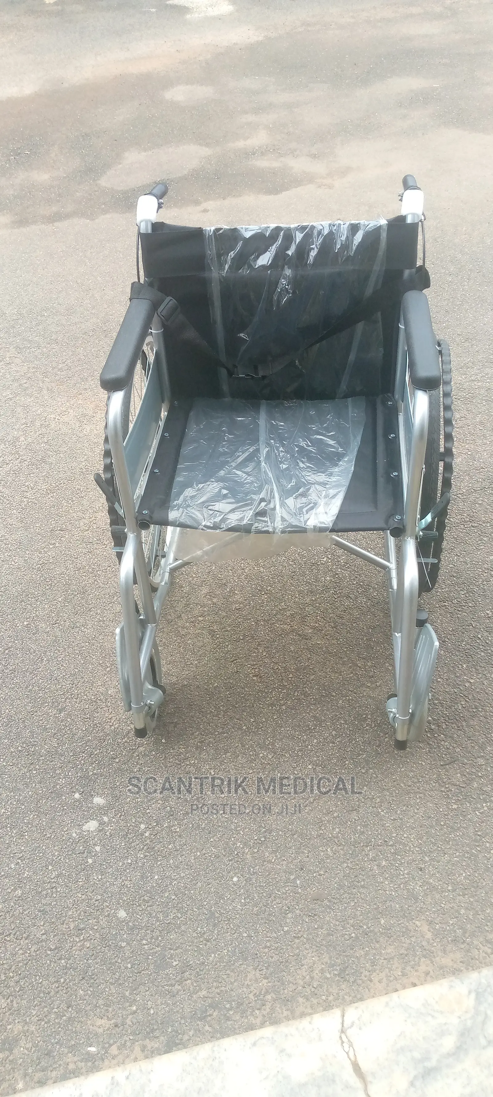 Portable Foldable Wheel Chair