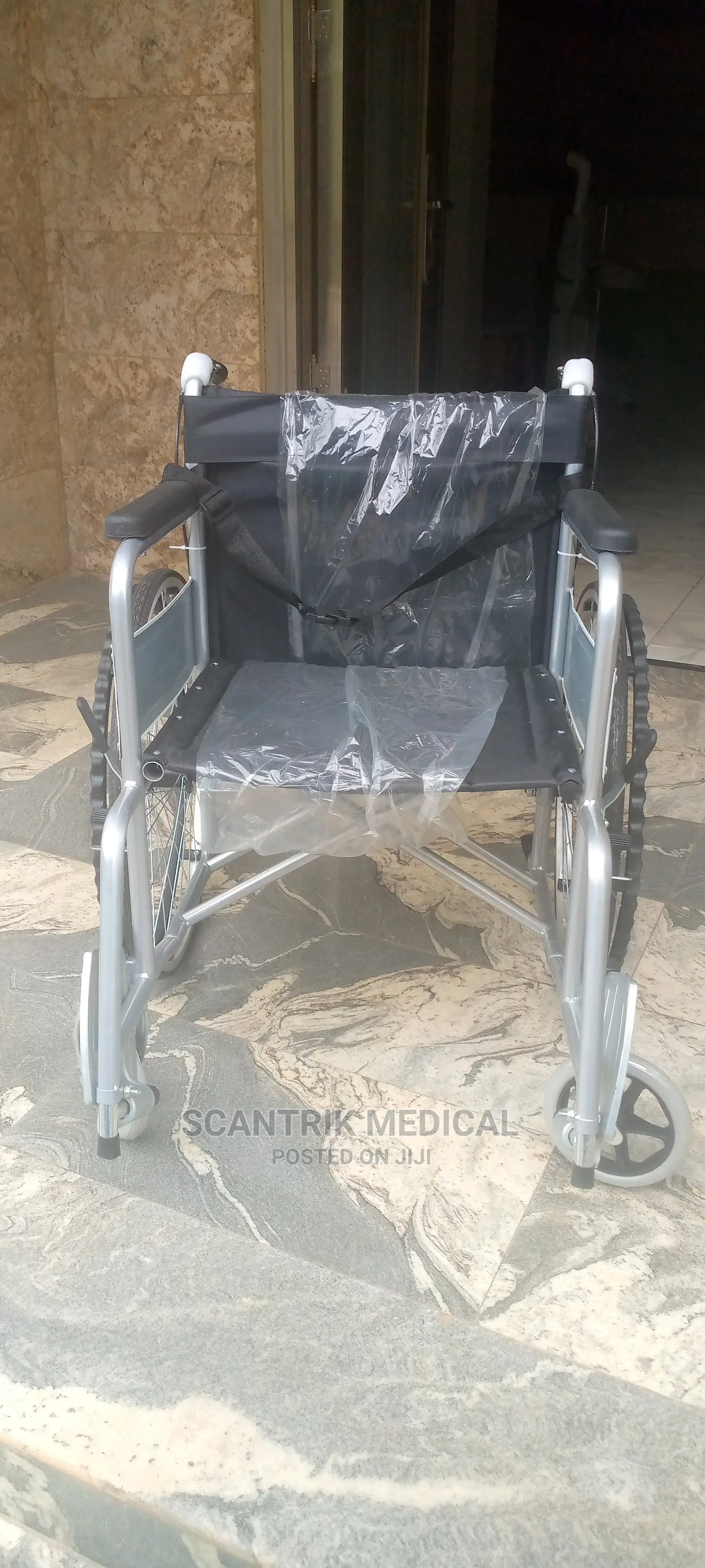 Wheel Chairs for Old People Manual Mobility Aid Comfortable
