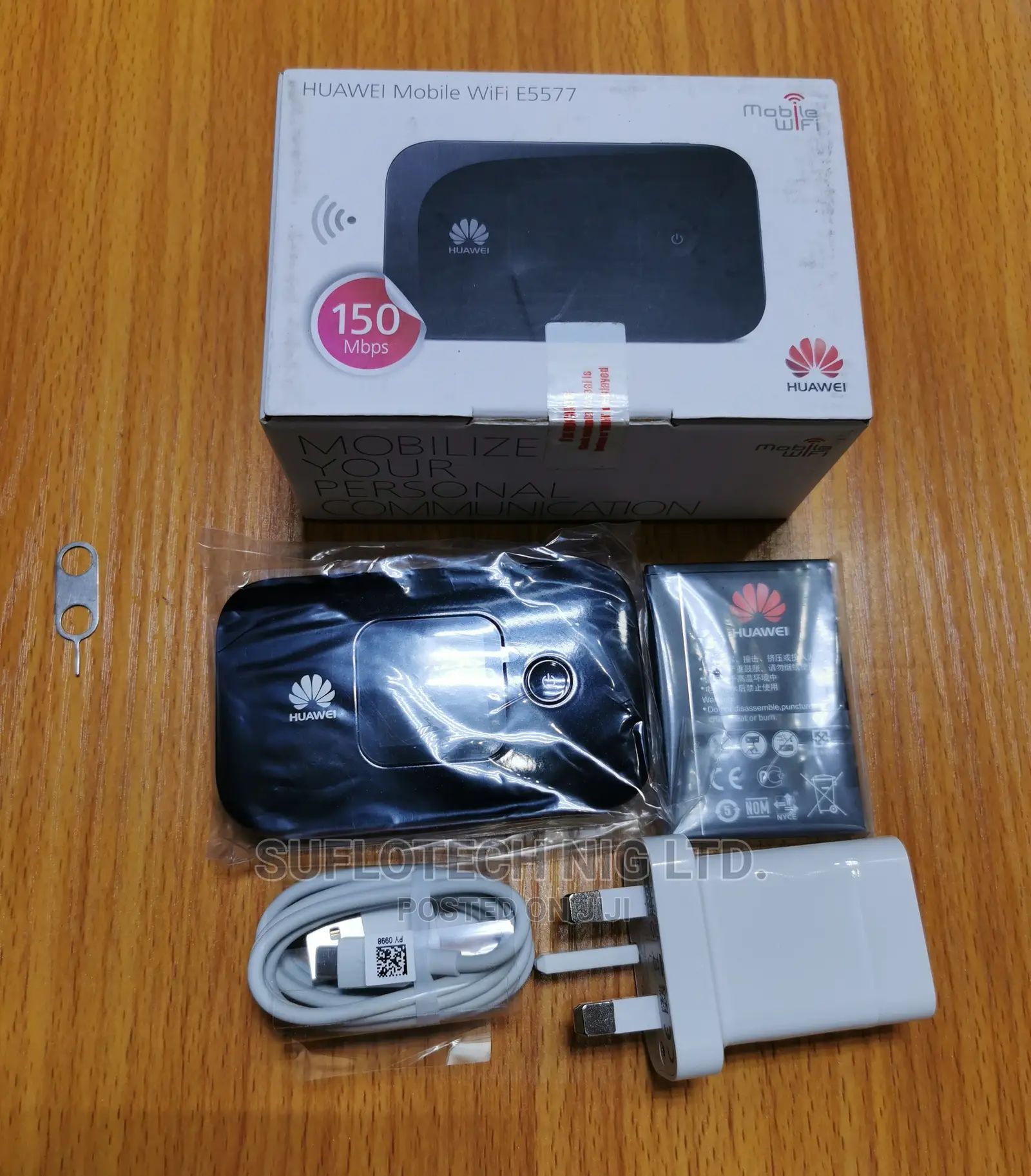 Universal Huawei E5577s-321 Cat4 3,000mah 4G LTE MIFI
