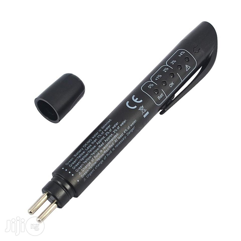 Car Brake Fluid Tester Oil Liquid Water Detection Test Pen