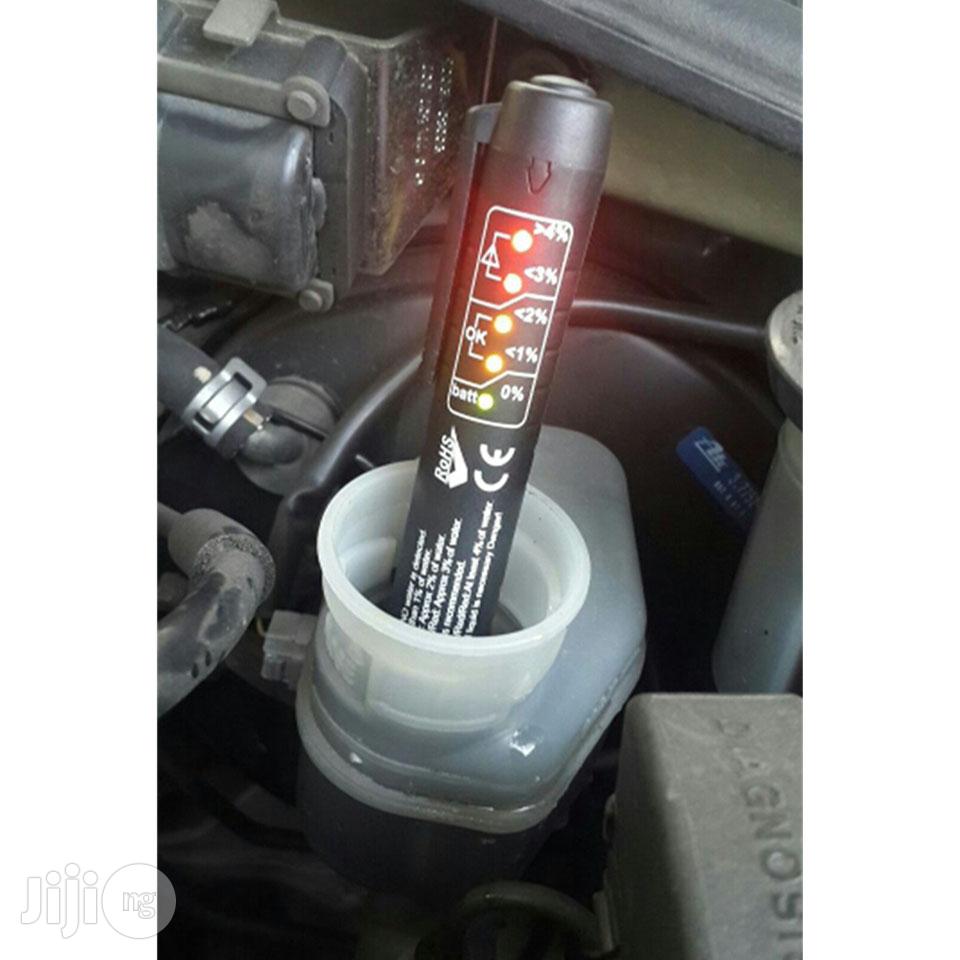 Car Brake Fluid Tester Oil Liquid Water Detection Test Pen