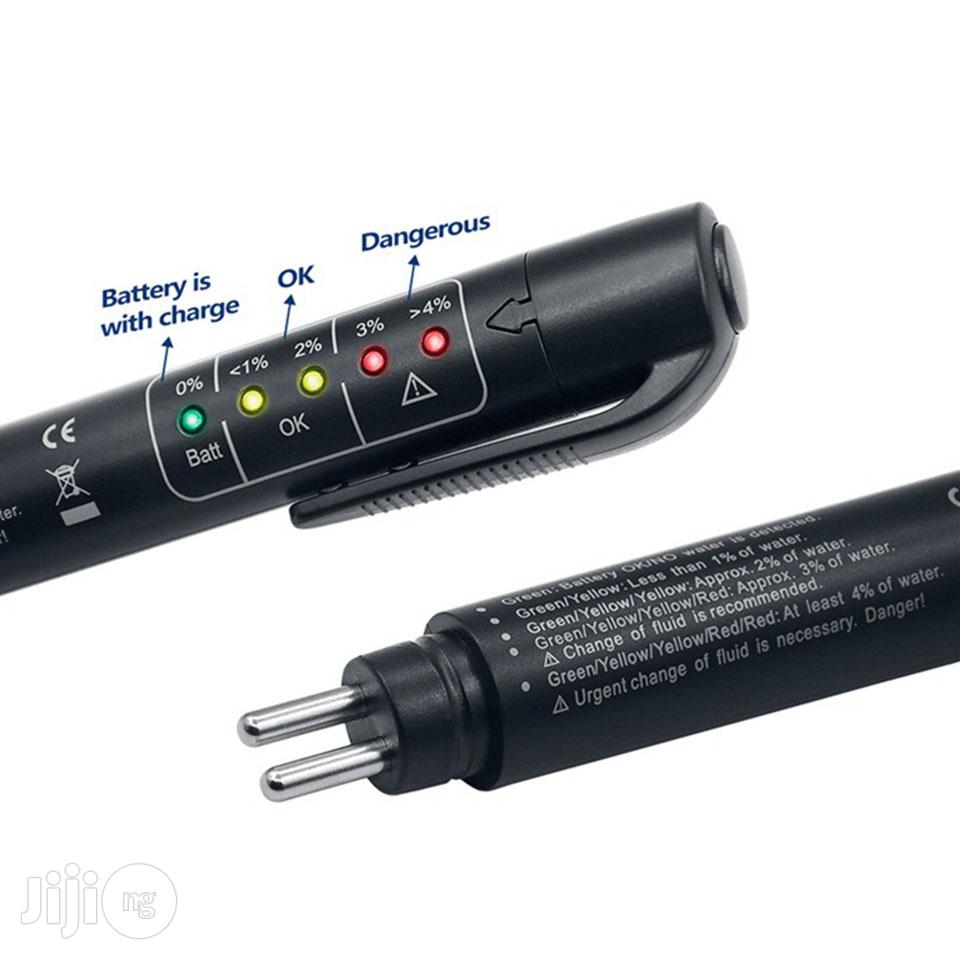 Car Brake Fluid Tester Oil Liquid Water Detection Test Pen