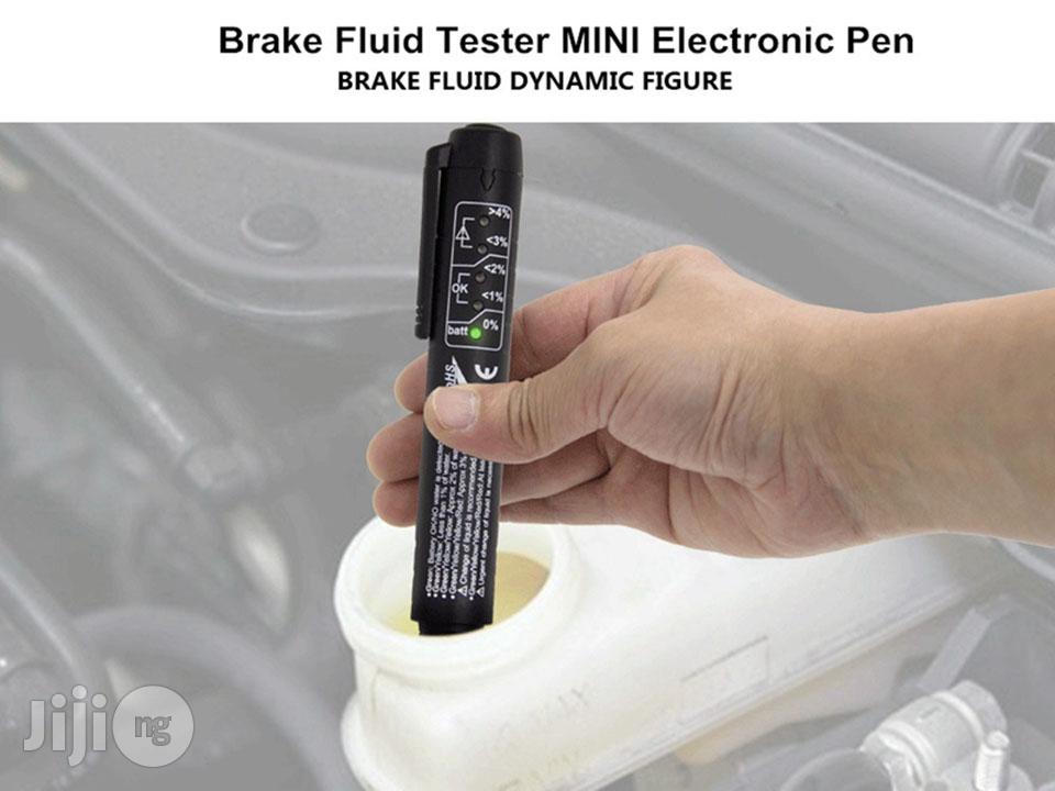 Car Brake Fluid Tester Oil Liquid Water Detection Test Pen