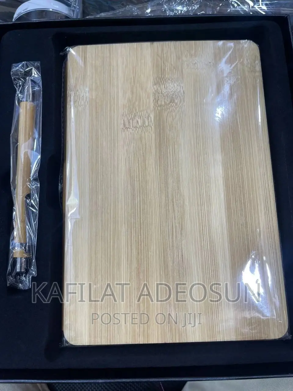 Bamboo Book and Pen- Corporate Gifts