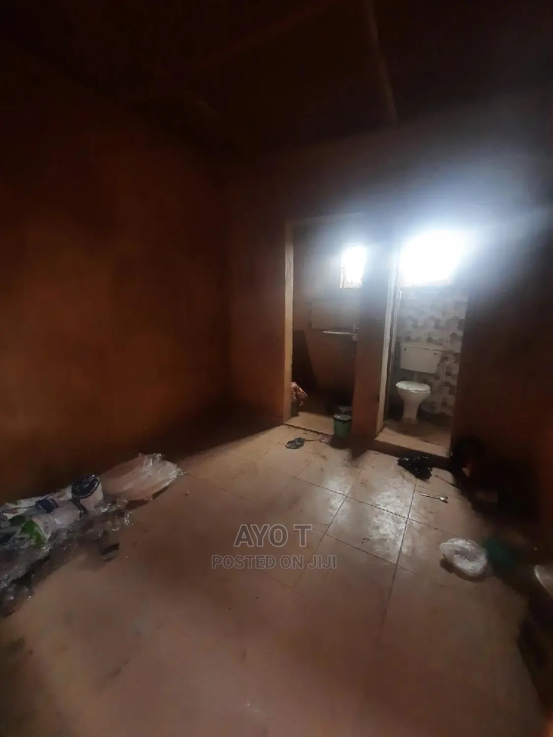 Studio Apartment in Bariga for rent