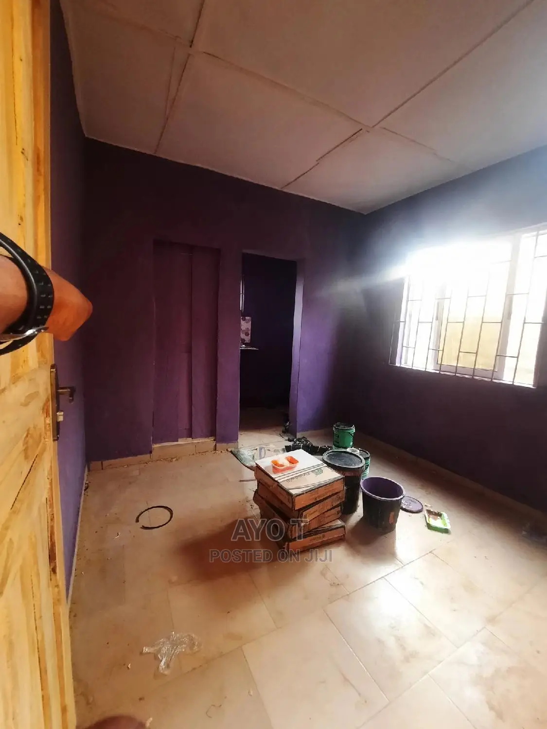 Studio Apartment in Bariga for rent