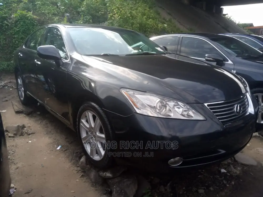 Lexus ES 350 2008 Gray