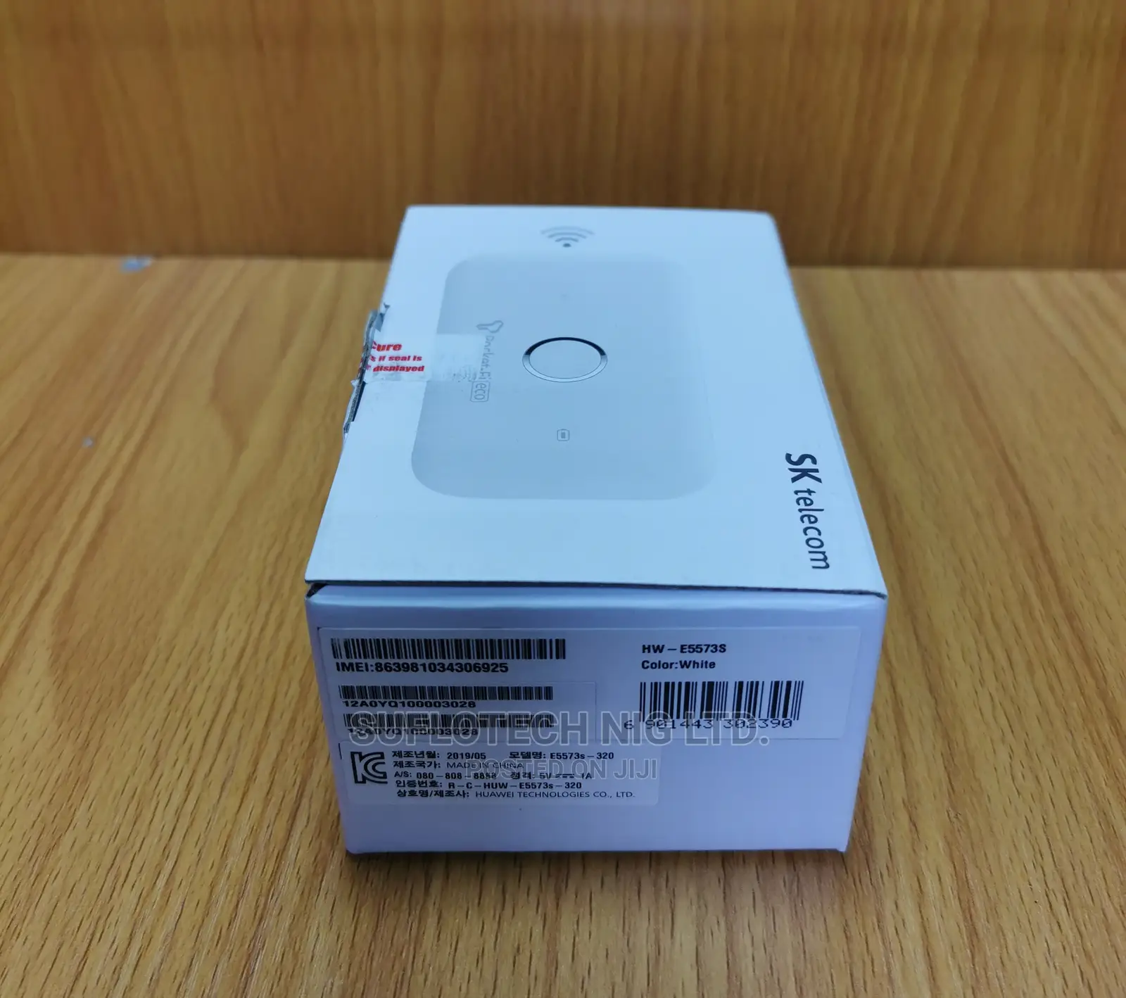 Universal Huawei E5573s-320 Cat4 SK Telecom, 4G LTE MIFI