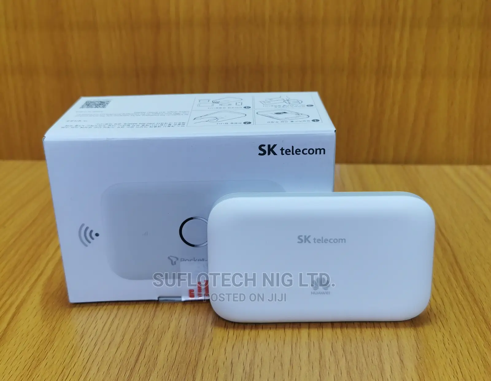 Universal Huawei E5573s-320 Cat4 SK Telecom, 4G LTE MIFI