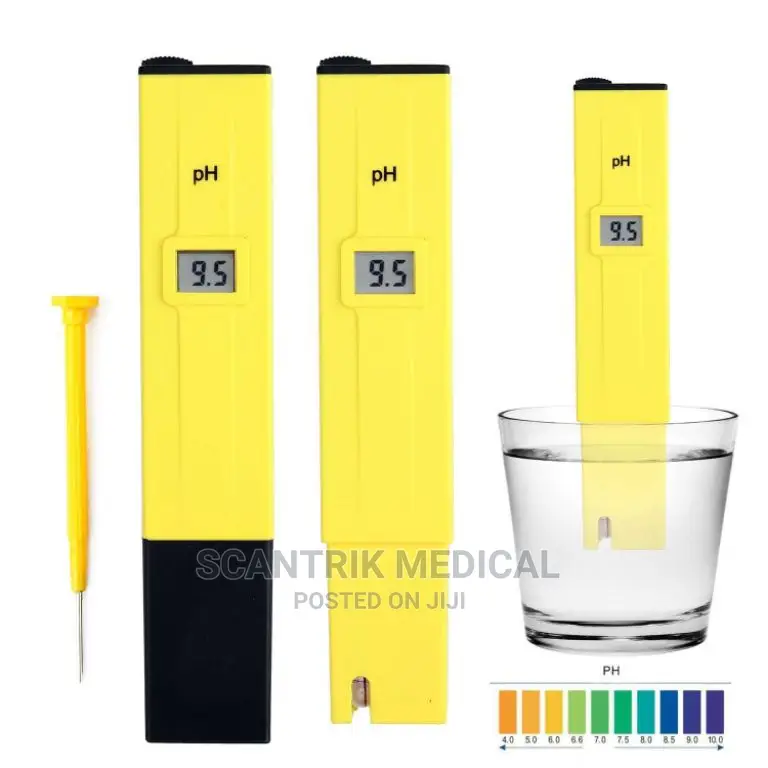 Digital Water Tester Hydroponic Liquid Purity Filter Test