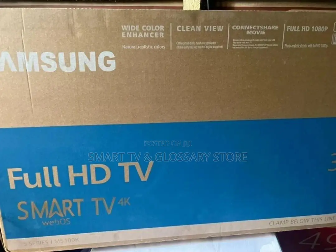 Quality New Samsung 32 " Smart TV