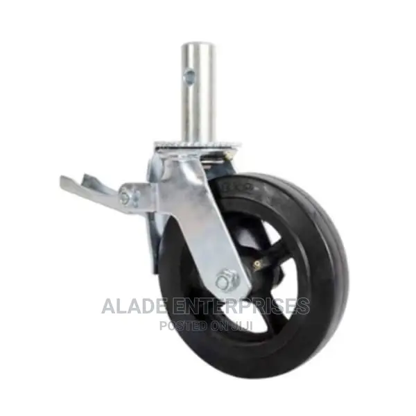 Scaffolding Caster Wheel + Brake -8 Inch -4pieces