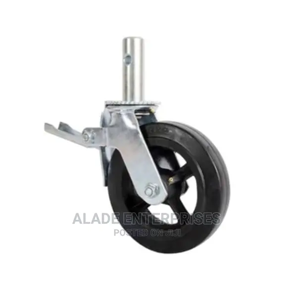 Scaffolding Caster Wheel + Brake -8 Inch -4pieces