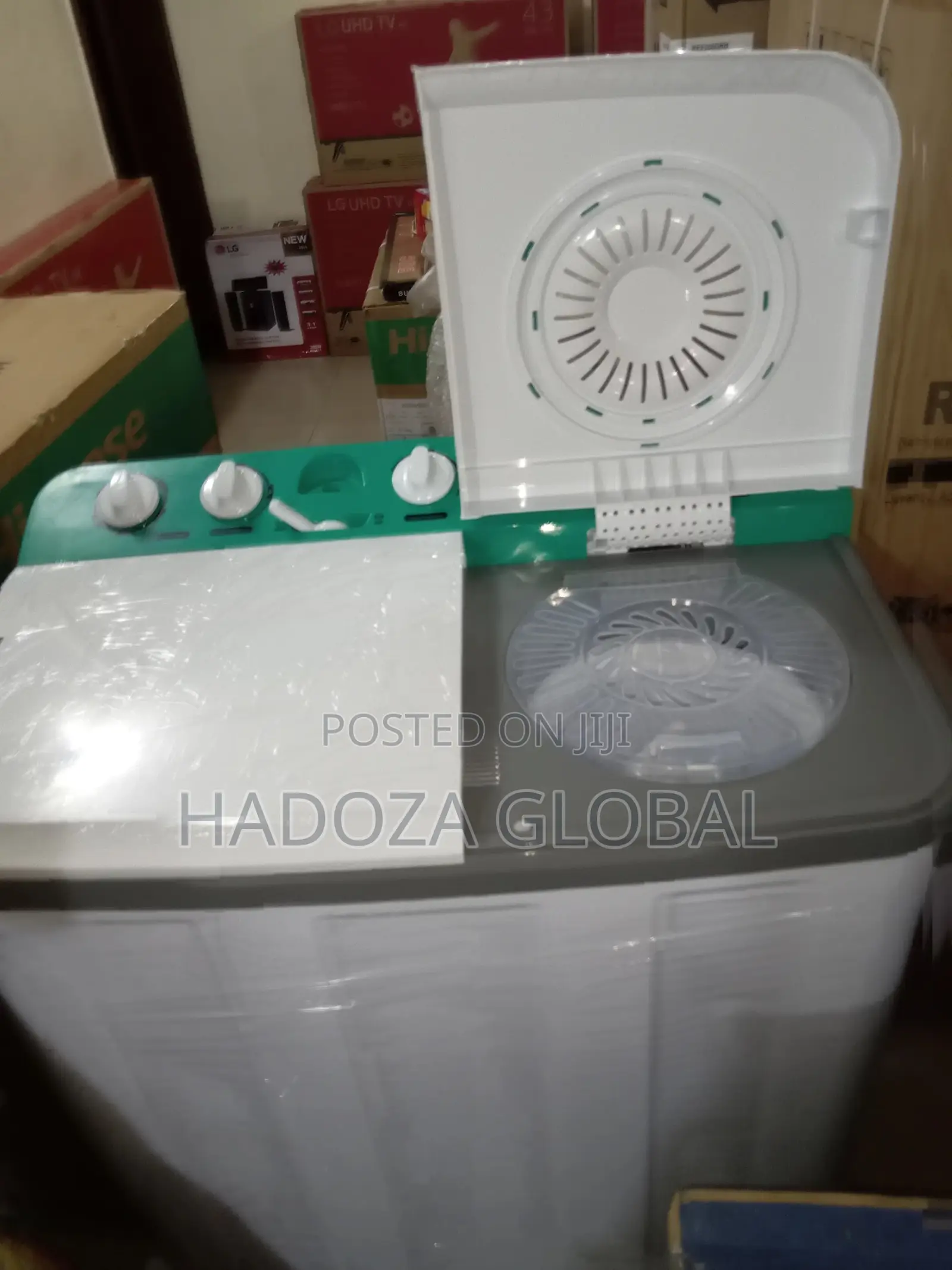 Hisense Wsbr113 Twin Tub Manual Washing Machine Top Loader