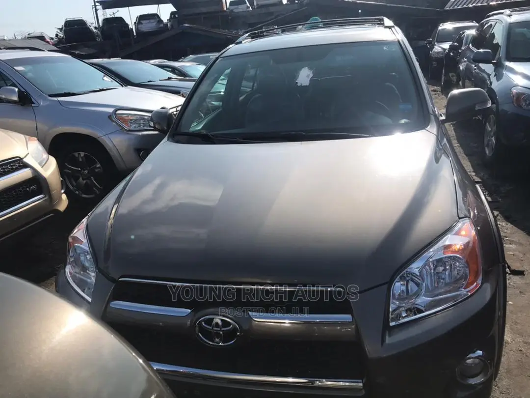Toyota RAV4 2011 Gray
