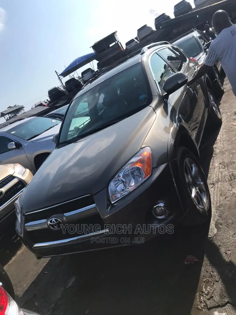 Toyota RAV4 2011 Gray