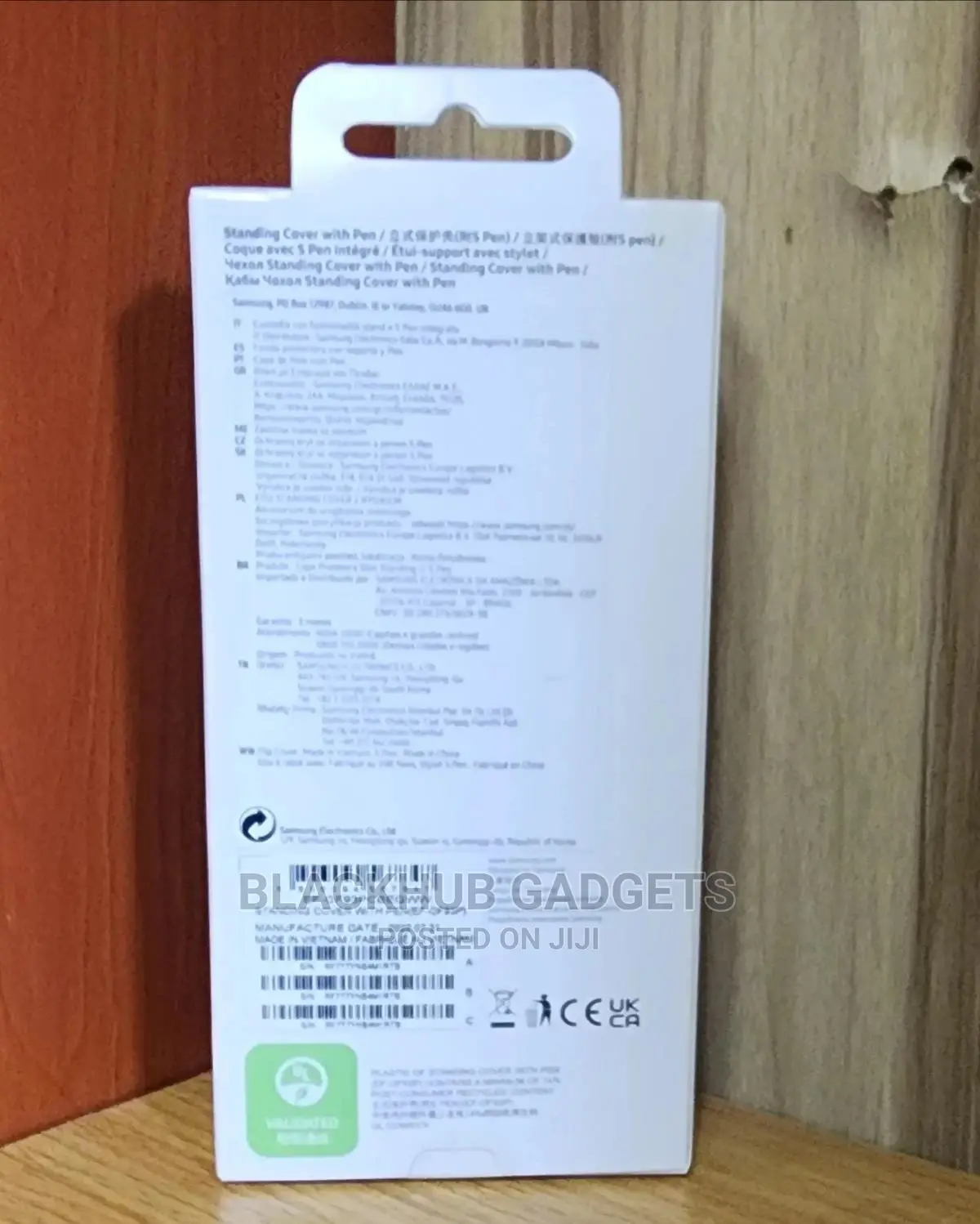 Samsung Zfold 4 Standing Cover With Pen
