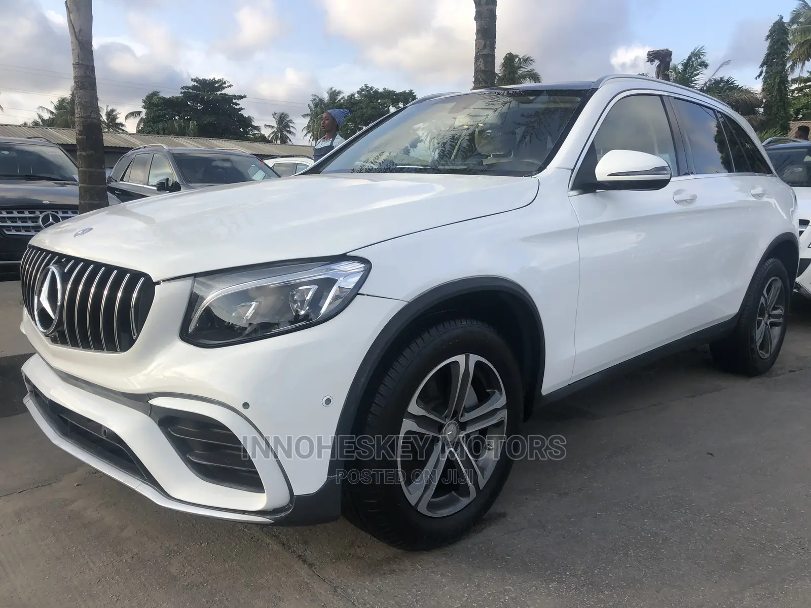 Mercedes-Benz GLC-Class 2016 White