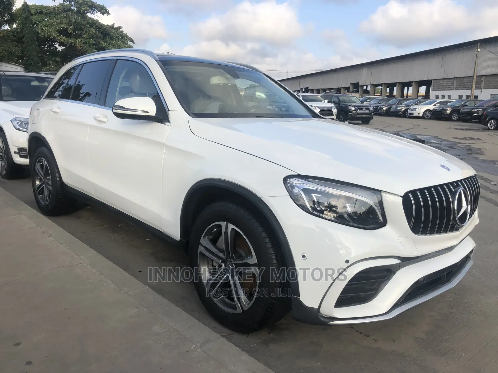 Mercedes-Benz GLC-Class 2016 White